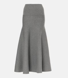 The Frankie Shop Agathe Strapless Bustier Top and Gabrielle Skirt at Mytheresa