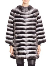 The Fur Salon - Chinchilla Fur Jacket at Saks Fifth Avenue