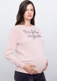  The Future is Female Sweater by Lingua Franca at Lingua Franca