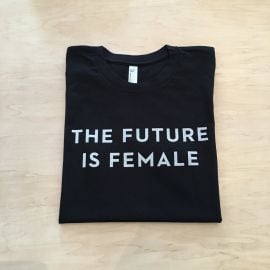 The Future is Female T-shirt by Otherwild at Otherwild