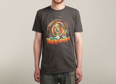 The Geometry of Sunrise Tshirt at Threadless