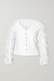 The Gia Blouse by Cami NYC at Net A Porter