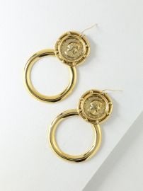  The Gianni Earrings at Vanessa Mooney