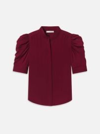 The Gillian Top -- Garnet at Frame