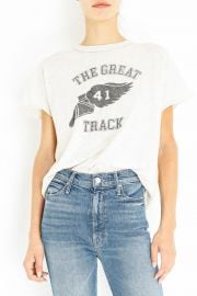 The Great 41 Track Tee by The Great at The Great