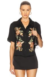 The Great Tavern Button Up In Black at Revolve