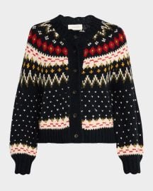 The Great The Ice Rink Cardigan at Neiman Marcus