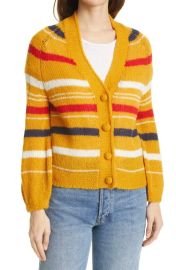 The Great The Sailing Stripe Cardigan at Nordstrom