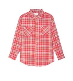 The Great The Wrangler Top in Yellowstone Plaid at Garmentory