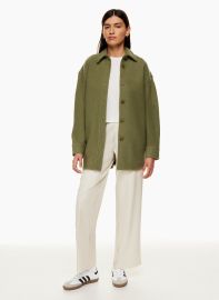 The Group by Babaton PELLI SHIRT JACKET US at Aritzia