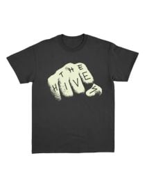 The Hives Fist Black Tee at The hives
