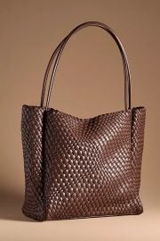 The Hollace Tote: Woven Edition at Anthropologie