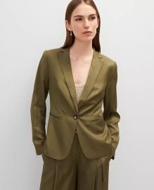 The Hutton Blazer at Ann Taylor