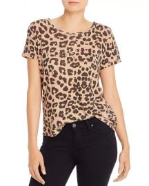 The Itty Bitty Sinful Leopard Print Tee at Bloomingdales