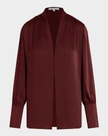 The Izzy Satin Top at Neiman Marcus