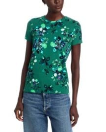 The Janie Favorite Fitted Tee at Bloomingdales