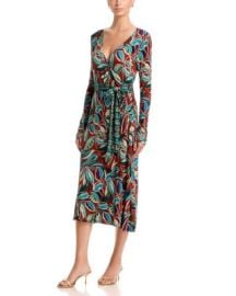 The Janie Favorite Ruched Sleeve Wrap Dress at Bloomingdales