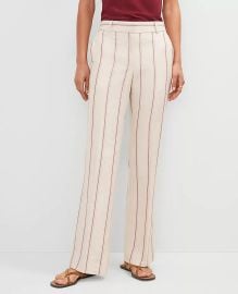 The Jayne Trouser Pant in Pinstripe at Ann Taylor