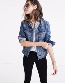 The Jean Jacket in Pinter Wash at Madewell