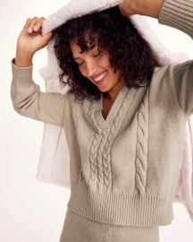 The Jet Set Polo Sweater Splendid at Splendid