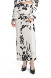 The Jojo Floral Maxi Skirt at Nordstrom Rack