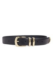 The Jordan Leather Belt at Nordstrom
