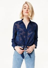 The Joy Night Blouse at Cami NYC