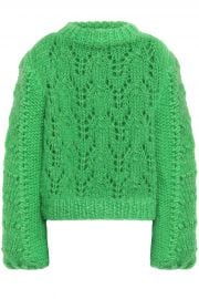 The Julliard open-knit mohair and wool-blend sweater at The Outnet