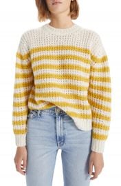 The Jumper Stripe Alpaca Blend Sweater   Nordstrom at Nordstrom