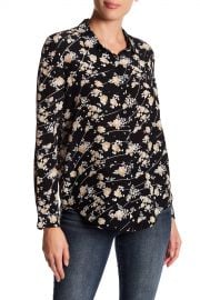 WornOnTV: Amy’s black floral blouse on Brooklyn Nine-Nine | Melissa ...