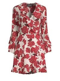 The Kooples - Hortensia Floral Dress at Saks Fifth Avenue