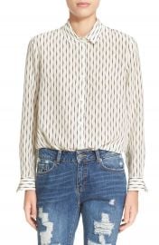 The Kooples  Fantasy  Silk Shirt at Nordstrom