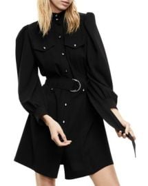 The Kooples Belted Shirt Dress   Bloomingdales at Bloomingdales