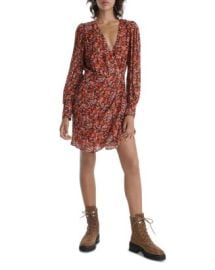 The Kooples Burning Flowers Dress Bloomingdales at Bloomingdales