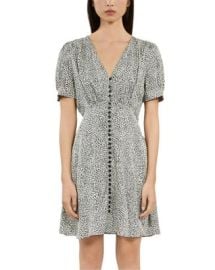 The Kooples Button Front Dress Bloomingdales at Bloomingdales