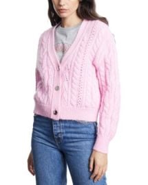 The Kooples Cable Knit Cardigan Bloomingdales at Bloomingdales