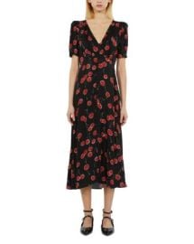 The Kooples Cherry Print Dress Bloomingdales at Bloomingdales