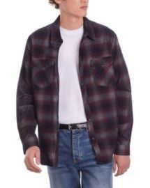 The Kooples Classic Fit Long Sleeve Brushed Snap Front Shirt Bloomingdale39s at Bloomingdales