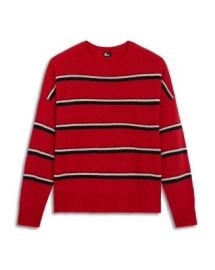 The Kooples Classic Striped Sweater Bloomingdales at Bloomingdales