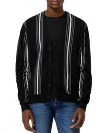 The Kooples Cotton Blend Striped Cardigan Men - Bloomingdale s at Bloomingdales