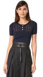 The Kooples Cropped Knit Pullover at Shopbop