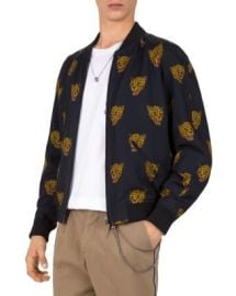 The Kooples Desert Leopard Bomber Jacket   Bloomingdales at Bloomingdales