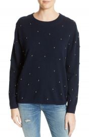 The Kooples Embellished Wool   Cashmere Sweater at Nordstrom