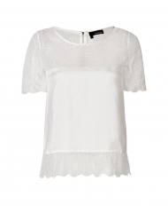 The Kooples Embroidered Top at Stylebop