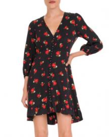 The Kooples English Flower Jacquard Mini Dress Women - Bloomingdale s at Bloomingdales