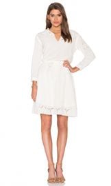 The Kooples Eyelet Dress in Ecru from Revolve com at Revolve