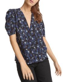 WornOnTV: Taylor’s black floral v-neck top on Bull | MacKenzie Meehan ...