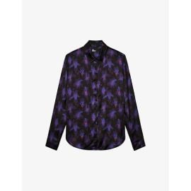 The Kooples Floral Print Shirt at The Kooples