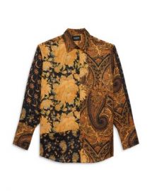 The Kooples Flowing Printed Shirt   Bloomingdales at Bloomingdales