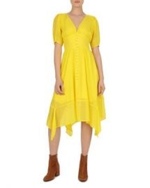 The Kooples Georgette Midi Dress  Women - Bloomingdale s at Bloomingdales